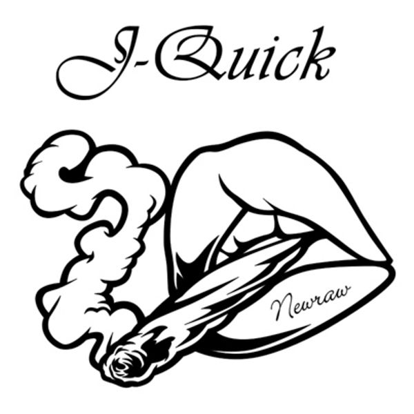 J-Quick lips and smoke T-shirt