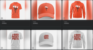 $20.00 Hats  $20.00 Shirts  $45.00 Hoodies