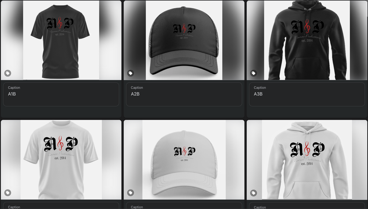 $20.00 Hats  $20.00 Shirts  $45.00 Hoodies