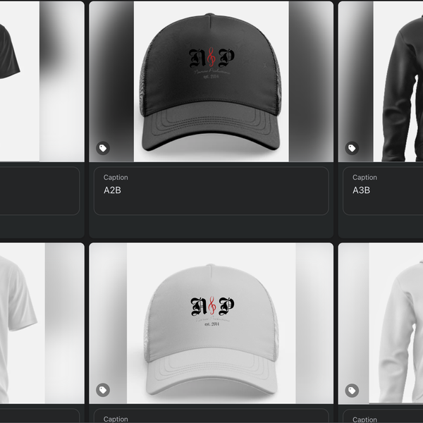 $20.00 Hats  $20.00 Shirts  $45.00 Hoodies