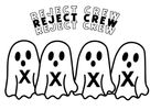 Reject Crew (Ghosts)  (T-shirt