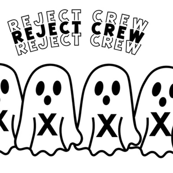 Reject Crew (Ghosts)  (T-shirt