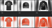 $20.00 Hats  $20.00 Shirts  $45.00 Hoodies