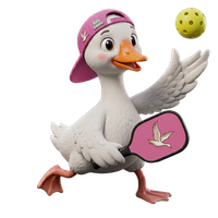 Silly Goose Pickleball by Allyani