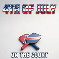 4th of July on the Court by Allyani