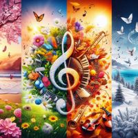 Holidays Through the Seasons by ALLYANI