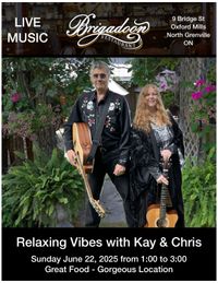 Sunshine Express Duo - Kay & Chris Live at Brigadoon