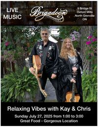Sunshine Express Duo - Kay & Chris Live at Brigadoon