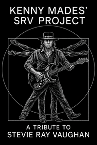 Kenny Mades and the Stevie Ray Vaughan Project at The Bondville Fair
