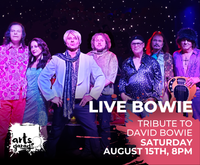 LIVE BOWIE Tribute Performing Ziggy Stardust to Let's Dance! ~ Theatrical STAGE Show! 