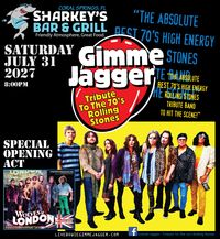 GIMME JAGGER and Wolves Of London  - Double Header 70's BRITISH Rock Show!