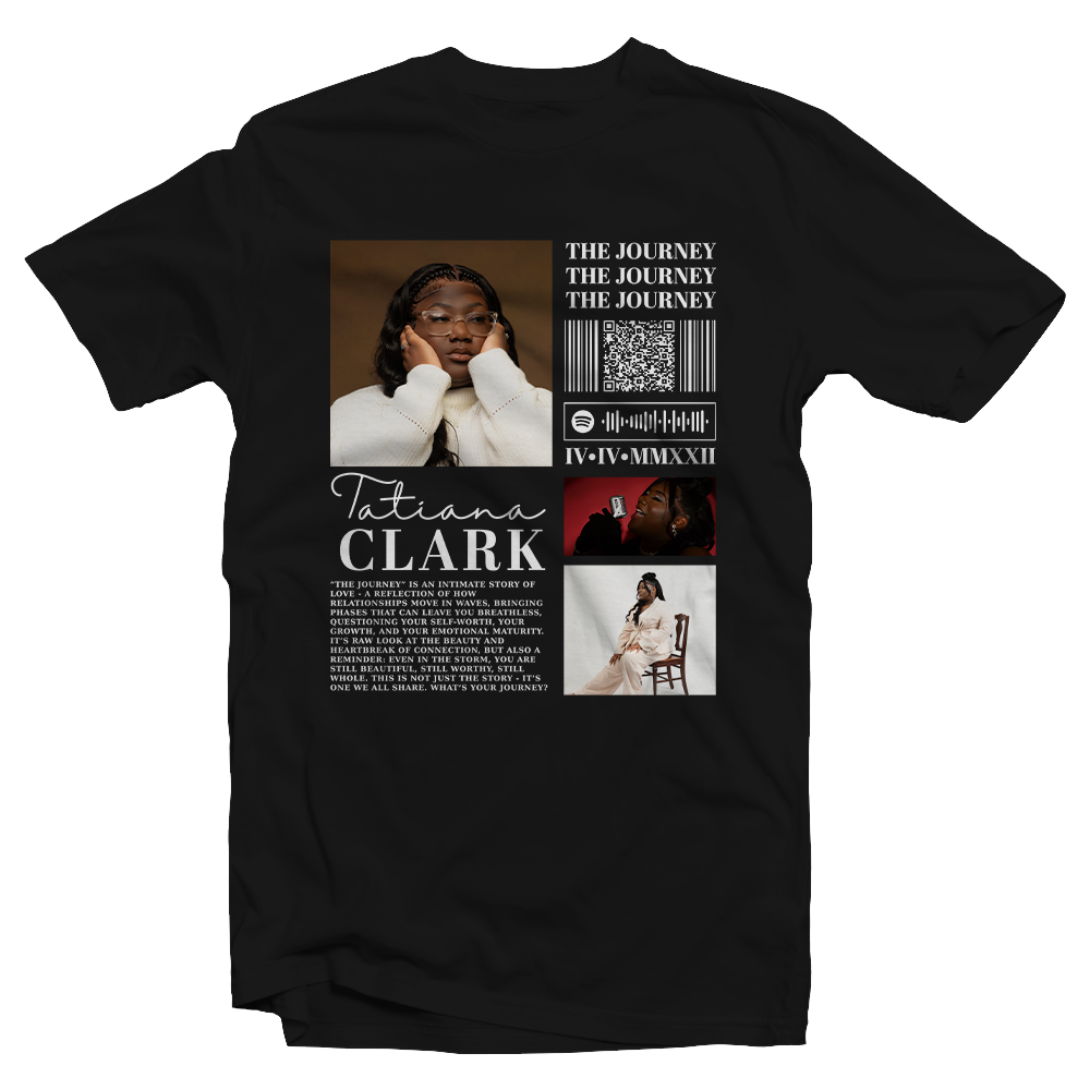 " The Journey" T-Shirts(Black)