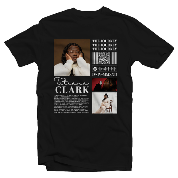 " The Journey" T-Shirts(Black)