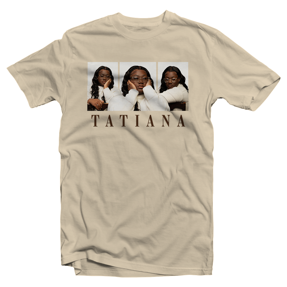 "TATIANA" T- Shirts ( Beige) 