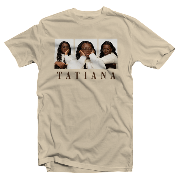 "TATIANA" T- Shirts ( Beige) 