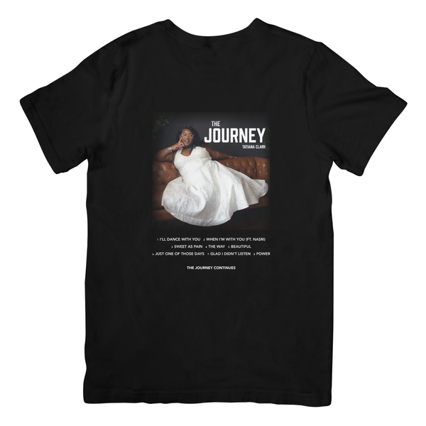 “The Journey” Album  T- SHIRT (Black) 