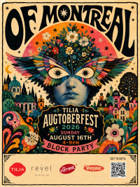 Tilia Augtoberfest 2026 - of Montreal with Lovely Dark