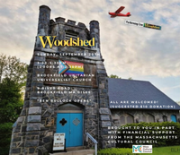 Woodshed Live at The BUUC (Ben Bullock opening)