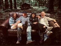 Woodshed plays at Stone Cow Brewery
