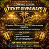 FREE TICKET GIVEAWAY! COMING SOON!