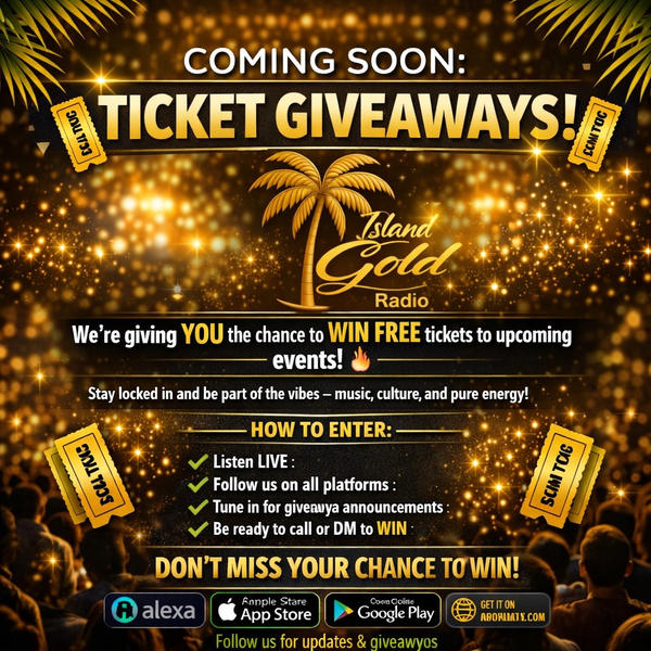 FREE TICKET GIVEAWAY! COMING SOON!