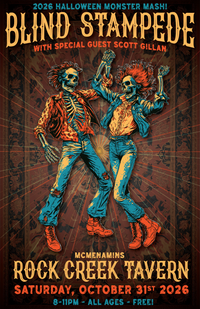 Blind Stampede with Scott Gillan