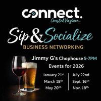 Sip and Socialize w/ Coastal Virginia