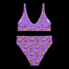 Purple Bikini Bathing Suit