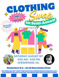 1st Semi-Annual Clothing Swap