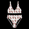 White Bikini Bathing Suit