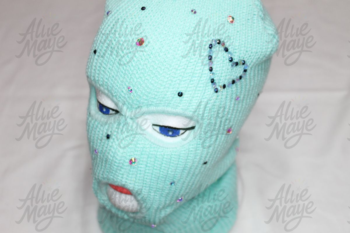 Heart Masks - Allie Maye Patch