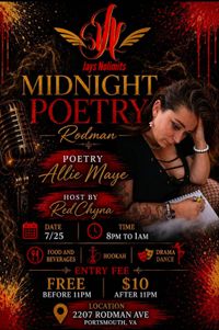Midnight Poetry Night 
