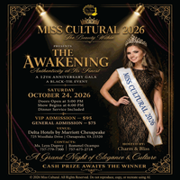 Miss Cultural 2026 Fashion Show