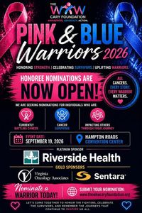 Pink and Blue Warrior 2026