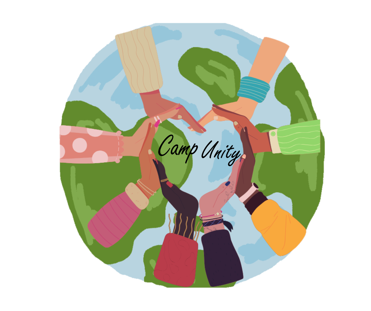 Camp Unity Sticker