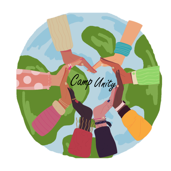 Camp Unity Sticker