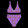 Purple Bikini Bathing Suit