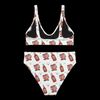 White Bikini Bathing Suit
