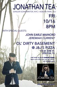 Jonathan Tea @ Ol' Dirty Basement Denton, TX