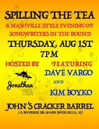 Spilling The Tea #11 w/ D. Vargo & K. Boyko