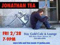 Jonathan Tea Live @ Stay Gold