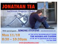 Jonathan Tea & Friends (Songwriter's Night)