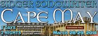Singer Songwriter Cape May 2014