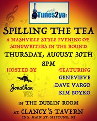 Spilling the Tea #2 w. Dave Vargo, Kim Boyko, & Genevieve