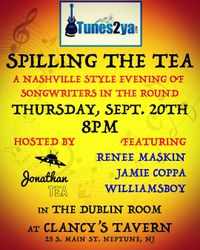 Spilling the Tea #3 w Renee Maskin, Jamie Coppa, & Williamsboy