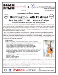 Huntington Folk Festival