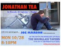 Jonathan Tea & Friends (Songwriter's Night)
