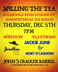 Spilling The Tea with Jackie June & Rory D’Lasnow