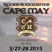 Singer-Songwriter Cape May 2015