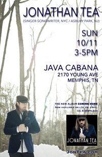 Jonathan Tea @ Java Cabana